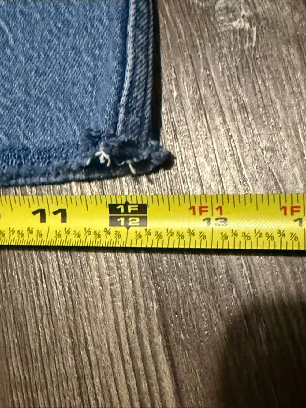 Abercrombie & Fitch The Crop Wide Leg Jeans Women's 14s/32 Frayed Hem High Rise